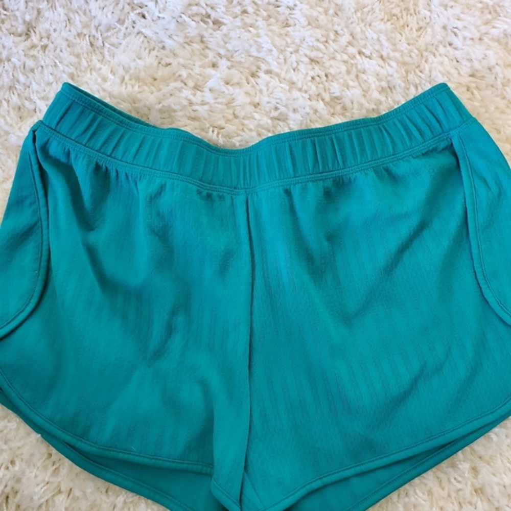 Reebok Teal & Black Athletic Shorts Duo - Picture 5 of 6